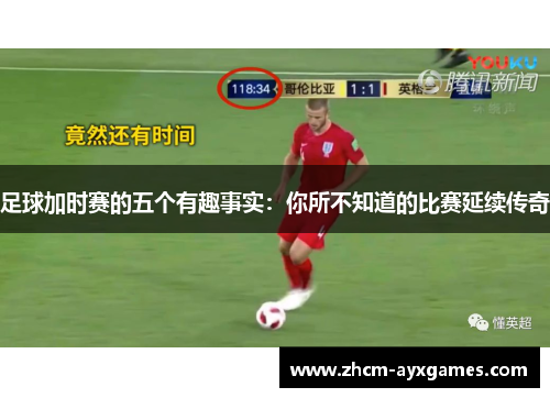 足球加时赛的五个有趣事实：你所不知道的比赛延续传奇