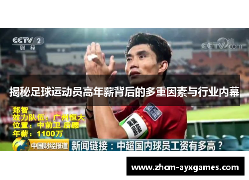 揭秘足球运动员高年薪背后的多重因素与行业内幕 揭秘足球运动员高年薪背后的多重因素与行业内幕