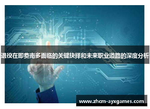 退役在即费南多面临的关键抉择和未来职业道路的深度分析